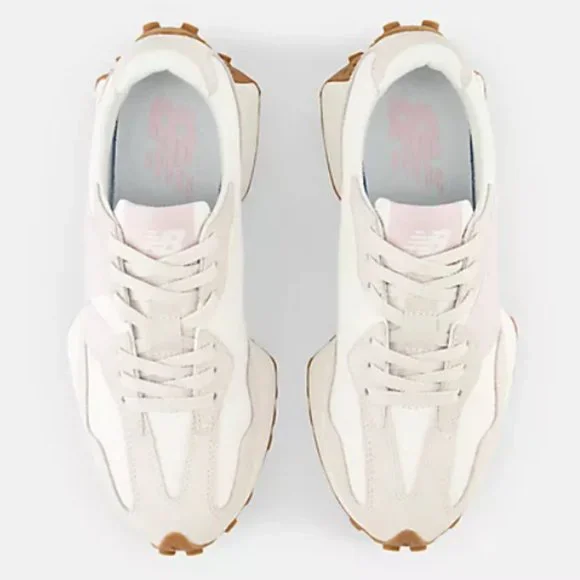 New Balance 327 Womens Sneakers Shoes Moonbeam & December sky various size 6 - Picture 8 of 16